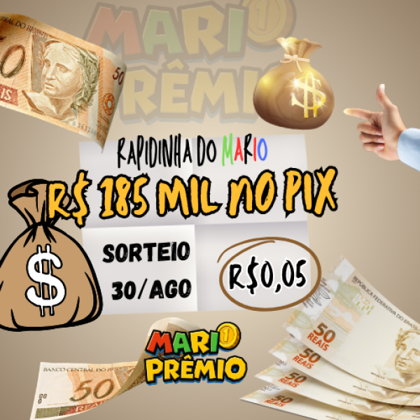 🤑RAPIDINHA VALENDO 185 MIL NO PIX!!🍀